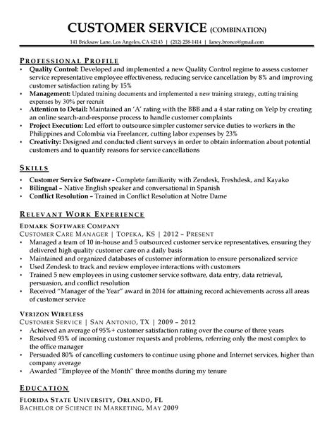 13+ Customer Service Resume Examples.